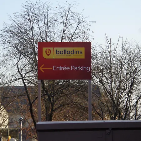 Initial By Balladins / Marne-la-vallee