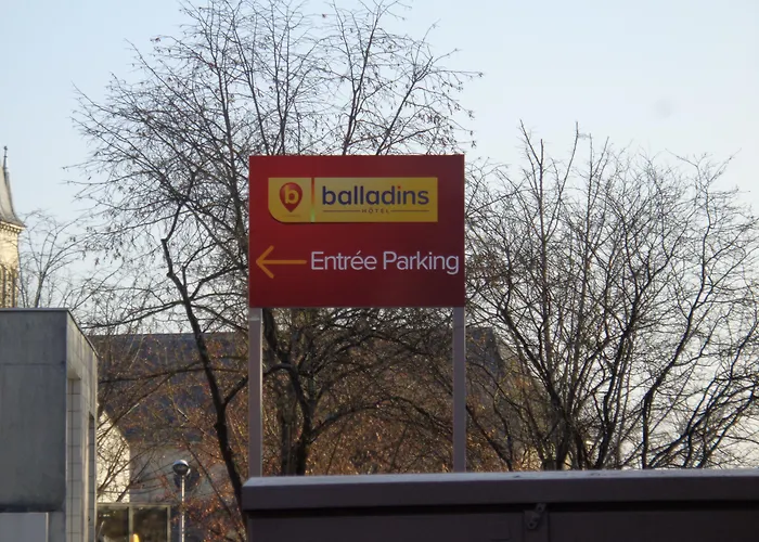 Initial By Balladins / Marne-la-vallee